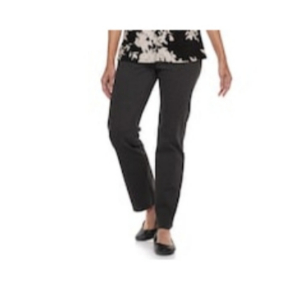 Dana Buchanan slimming pull on Ponte pants